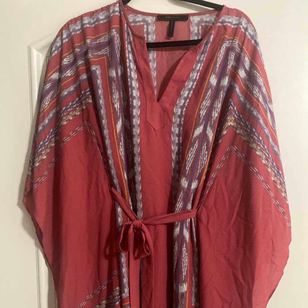 BCBG caftan style dress